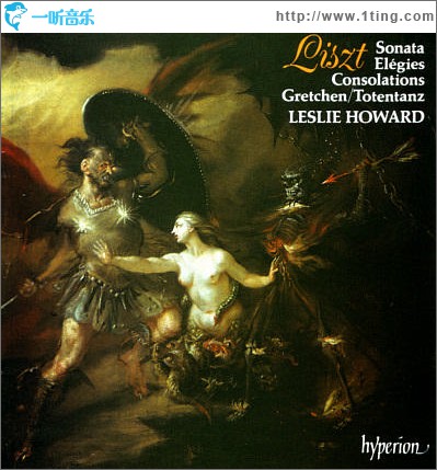Liszt- Sonata, Elegies & Consolations (Vol 9)
