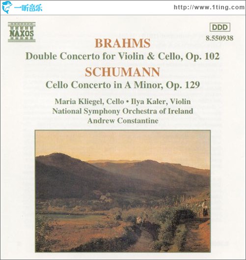 Brahms: Double Concerto,Op.102 / Schumann: Cello Concerto,Op.129