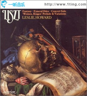 Liszt--Fantasy, Variations, Funeral Odes