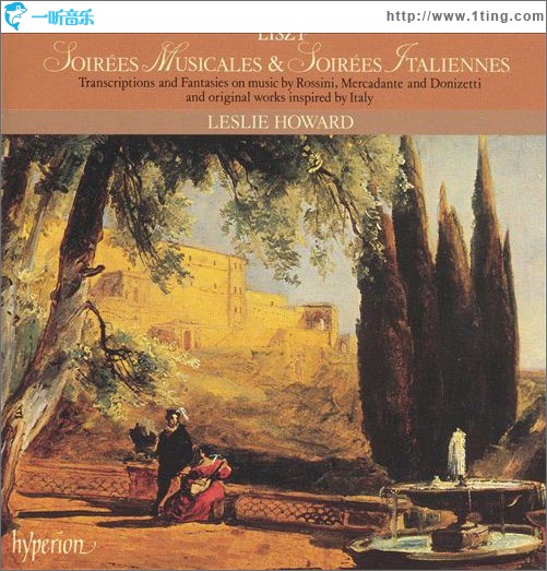 Liszt--Soirees Musicales & Soirees Italiennes, II