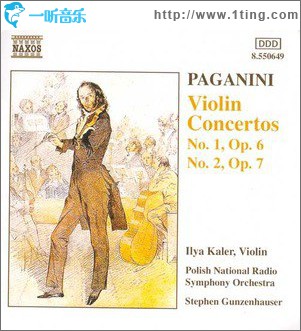 Violin Concertos No.1, Op.6 and No.2, Op.7 - Kaler