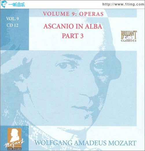 Volume 9(CD12) Ascanio in Alba Part 3