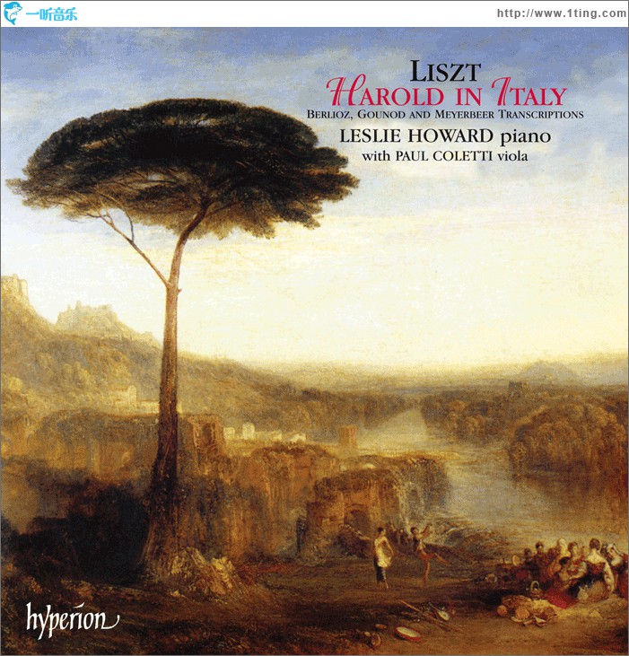 Berlioz- Harold in Italy & Other Transcriptions (Vol 23)