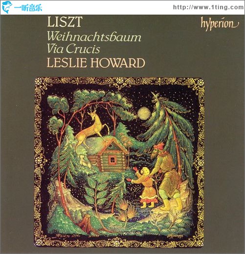Liszt--Wehnachtsbaum-Via Crucis