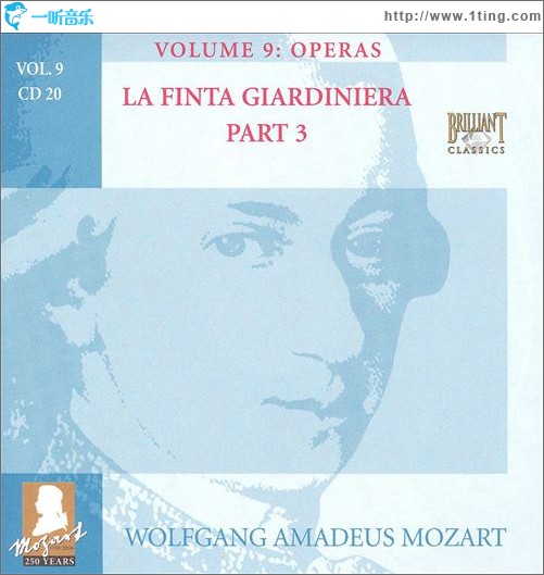 Volume 9(CD20) La Finta Giardiniera Part 3