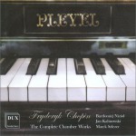 Complete Edition CD 4-29 Chamber Works I