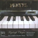 Complete Edition CD 9-29 Chamber Works II