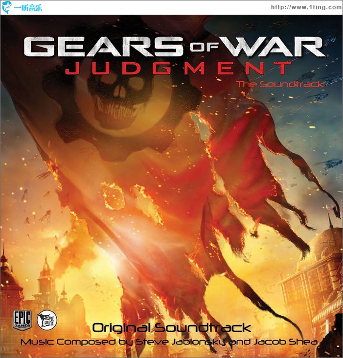 战争机器 审判 Gears Of War: Judgement The Soundtrack