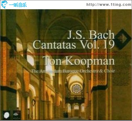 J.S.Bach - Complete Cantatas - Vol.19 CD-3