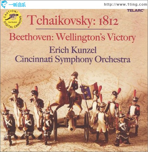 Tchaikovsky- 1812 ; Beethoven- Wellington's Victory