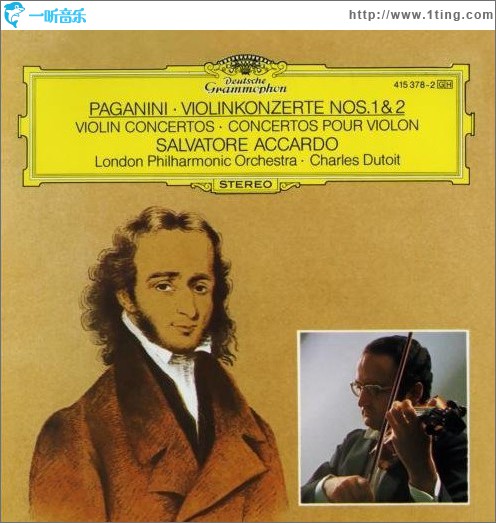 Paganini Concertos No. 1 & 2