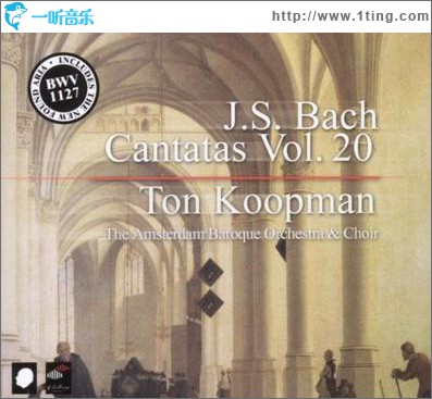 J.S.Bach - Complete Cantatas - Vol.20 CD-1