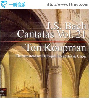 J.S.Bach - Complete Cantatas - Vol.21 CD-3
