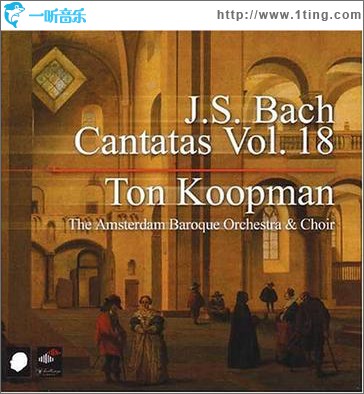 J.S.Bach - Complete Cantatas - Vol.18 CD-1