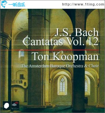 J.S.Bach - Complete Cantatas - Vol.12 CD-3