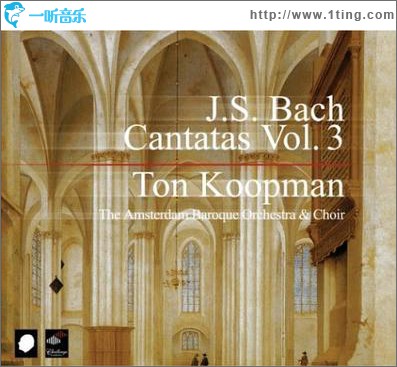 J.S.Bach - Complete Cantatas - Vol.03 CD-1
