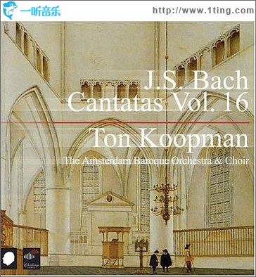 J.S.Bach - Complete Cantatas - Vol.16 CD-3
