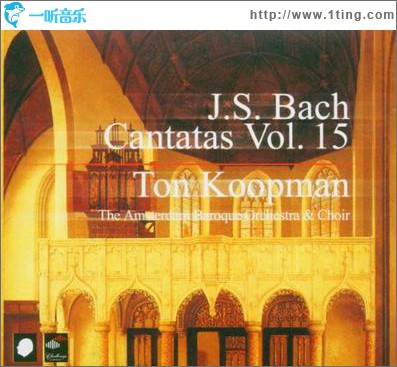 J.S.Bach - Complete Cantatas - Vol.15 CD-2