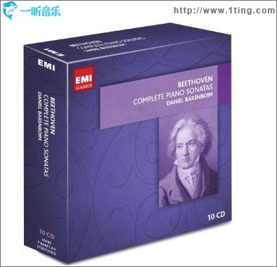 The Complete Piano Sonatas CD10 - Daniel Barenboim