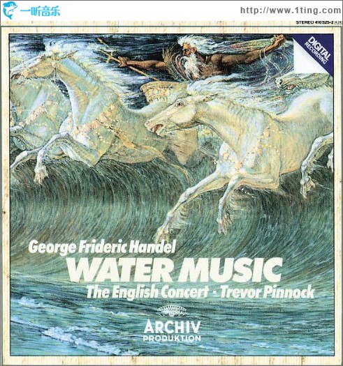 George Frideric Handel - Water Music