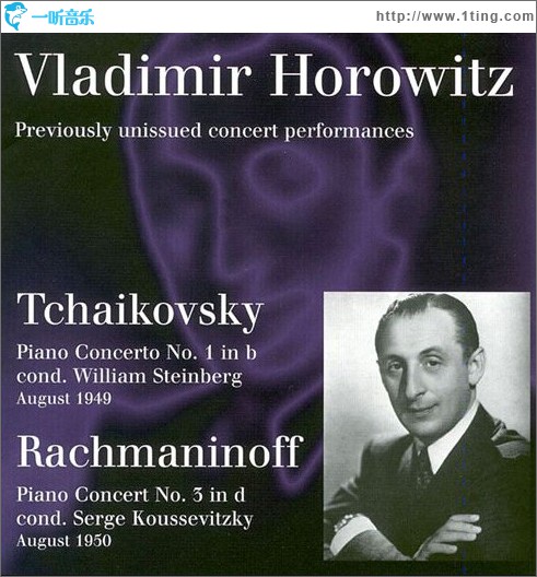 Concerto No.3 - Vladimir Horowitz - NY Phil - RCD12633
