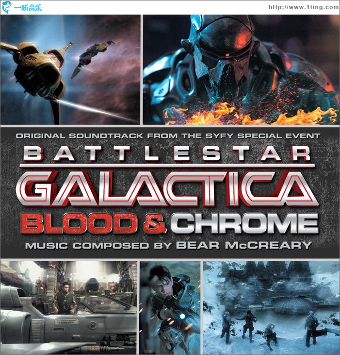 太空堡垒卡拉狄加：血与铬 Battlestar Galactica: Blood & Chrome