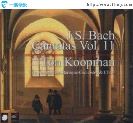 J.S.Bach - Complete Cantatas - Vol.11 CD-3