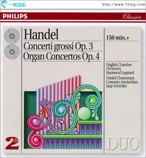 Hndel- 6 Concerti grossi op. 3