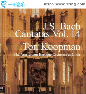 J.S.Bach - Complete Cantatas - Vol.14 CD-1