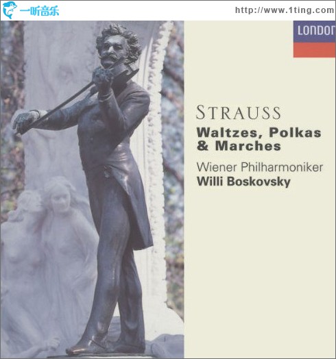 Strauss Family- Waltzes, Polkas & Marches & Marches (Disc 1)