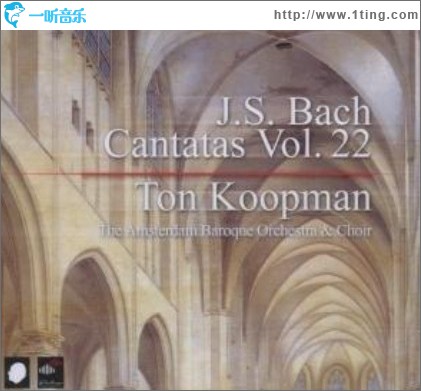 J.S.Bach - Complete Cantatas - Vol.22 CD-3