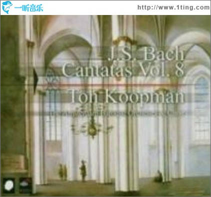 J.S.Bach - Complete Cantatas - Vol.08 CD-1