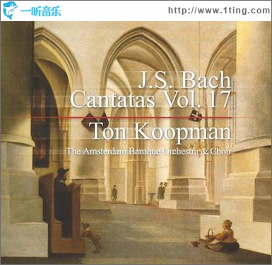J.S.Bach - Complete Cantatas - Vol.17 CD-1