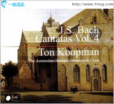 J.S.Bach - Complete Cantatas - Vol.04 CD-1