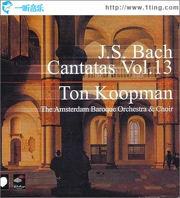 J.S.Bach - Complete Cantatas - Vol.13 CD-3