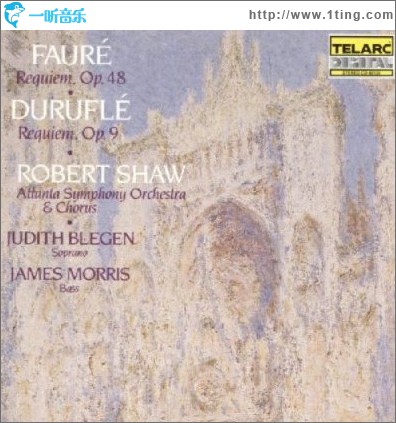 Atlanta Symphony & Chorus - FaurRequiem, Op. 48 and DuruflRequiem, Op. 9