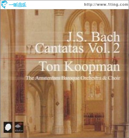 J.S.Bach - Complete Cantatas - Vol.02 CD-3