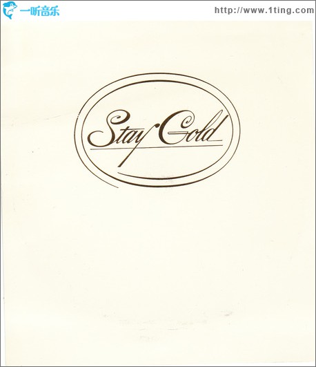 Stay Gold(Single)