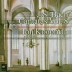 J.S.Bach - Complete Cantatas - Vol.08 CD-1