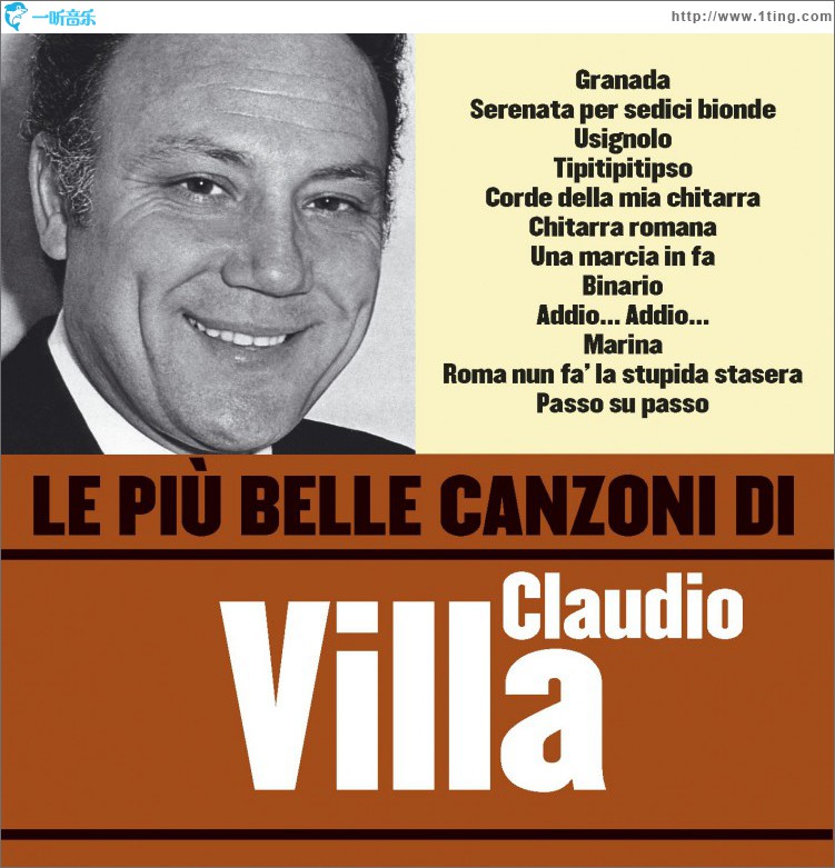 Le più belle canzoni di Claudio Villa