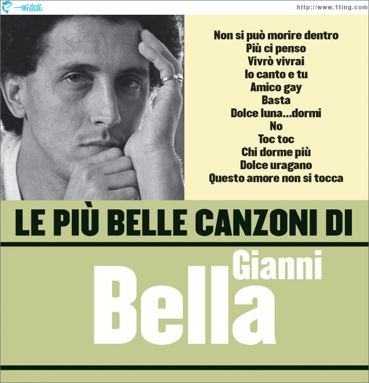 Le più belle canzoni di Gianni Bella