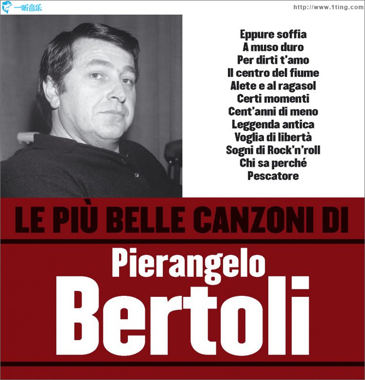 Le più belle canzoni di Pierangelo Bertoli