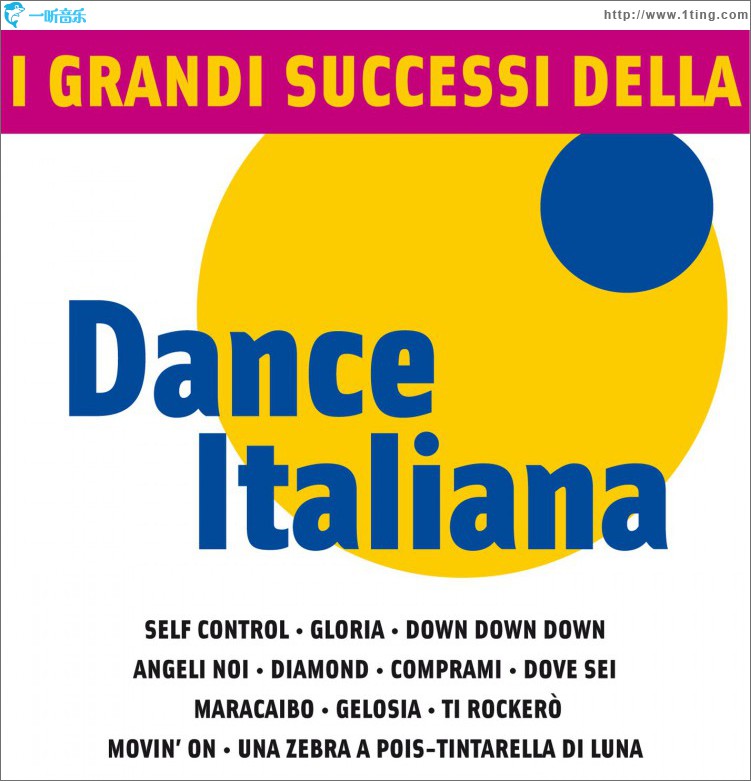 I Grandi Successi della Dance Italiana