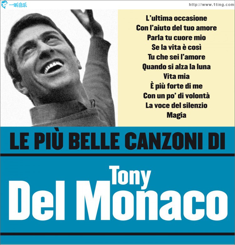 Le più belle canzoni di Tony del Monaco