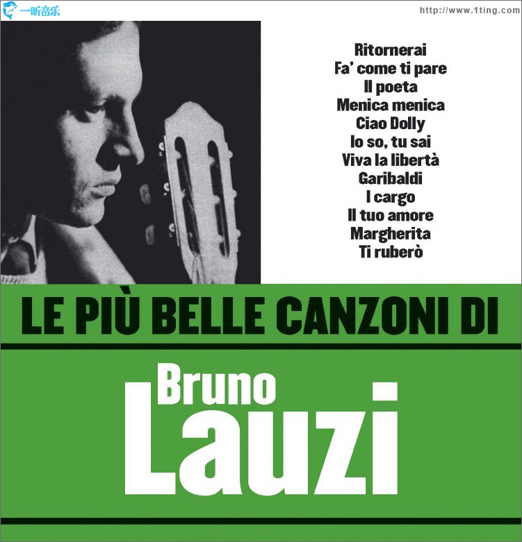 Le più belle canzoni di Bruno Lauzi