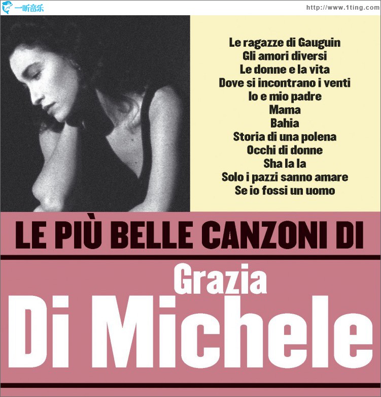 Le più belle canzoni di Grazia Di Michele