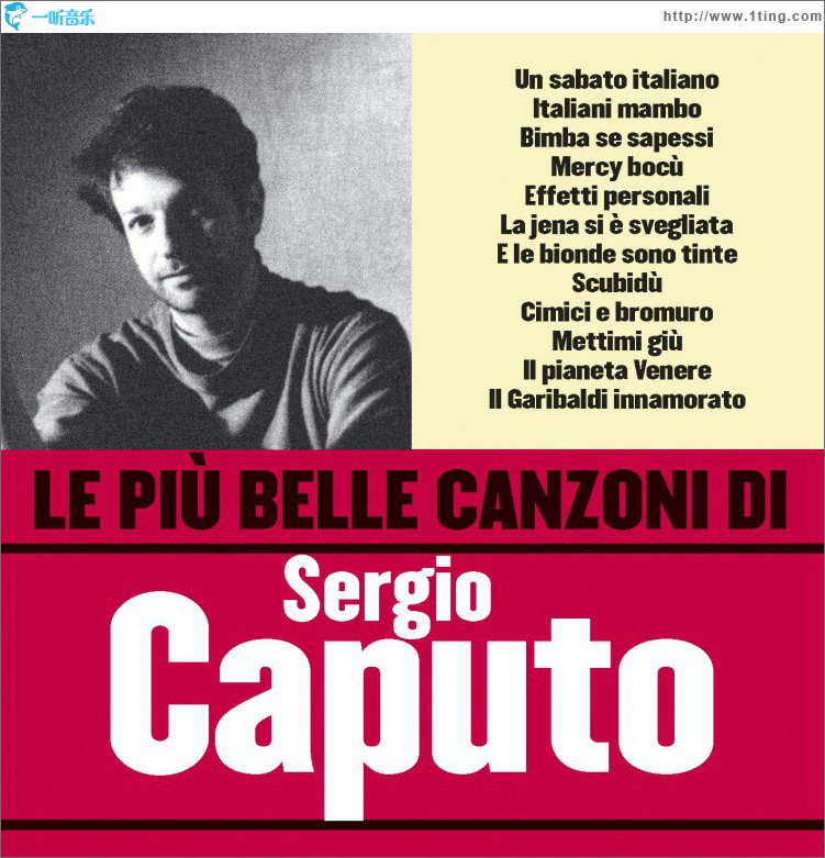 Le più belle canzoni di Sergio Caputo