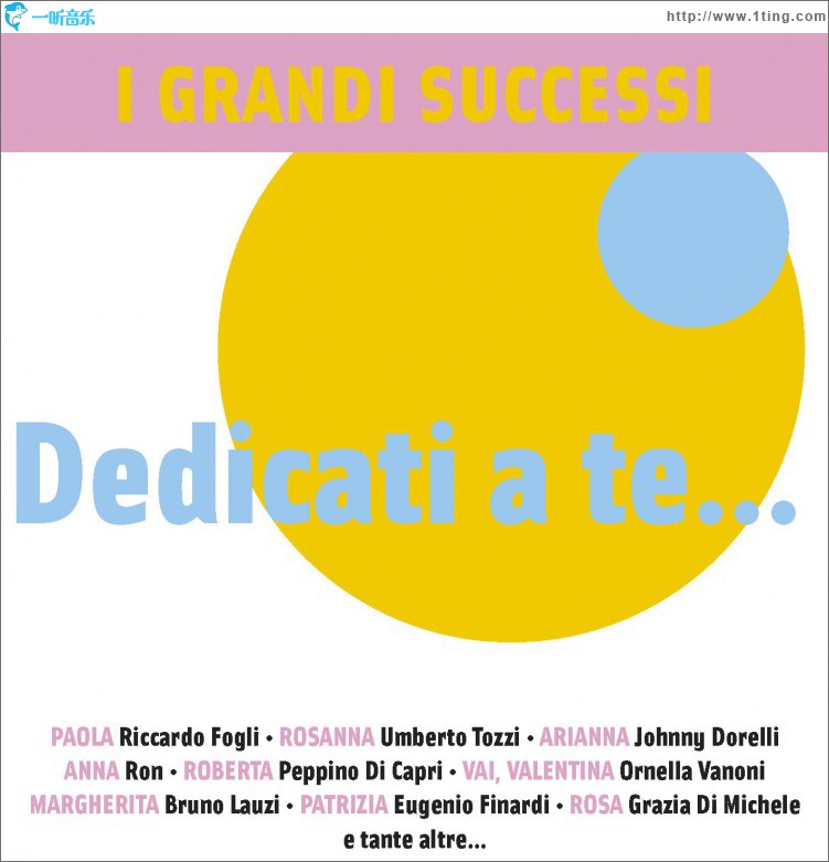 I Grandi Successi ... Dedicati a te