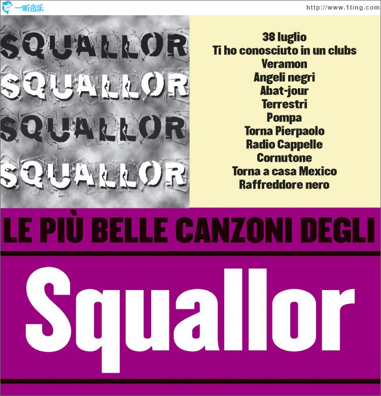 Le più belle canzoni degli Squallor