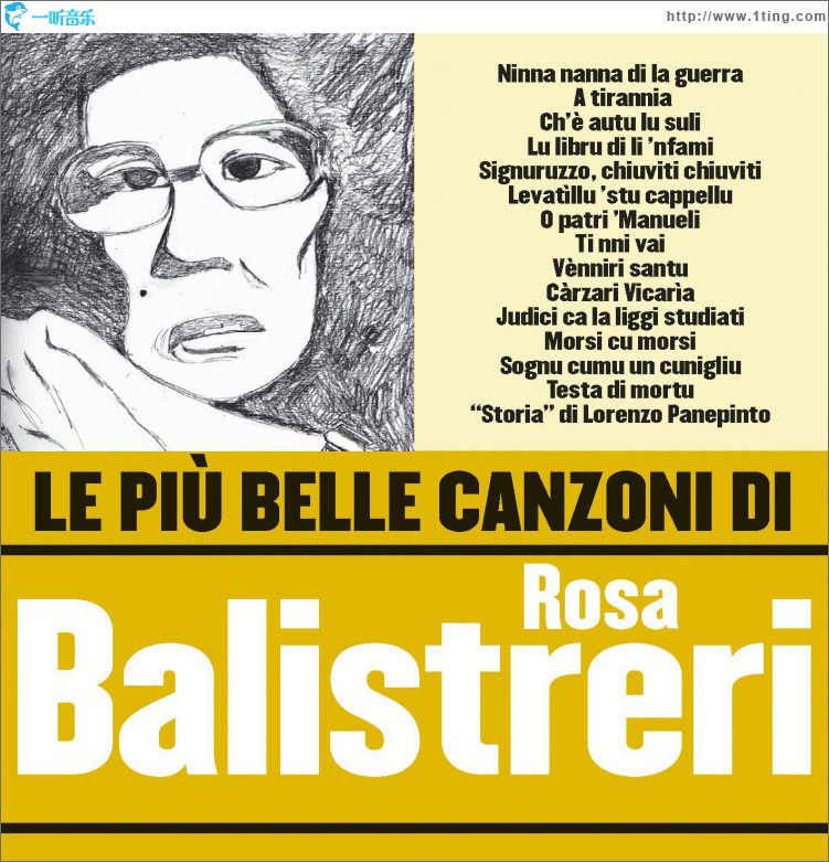 Le più belle canzoni di Rosa Balistreri